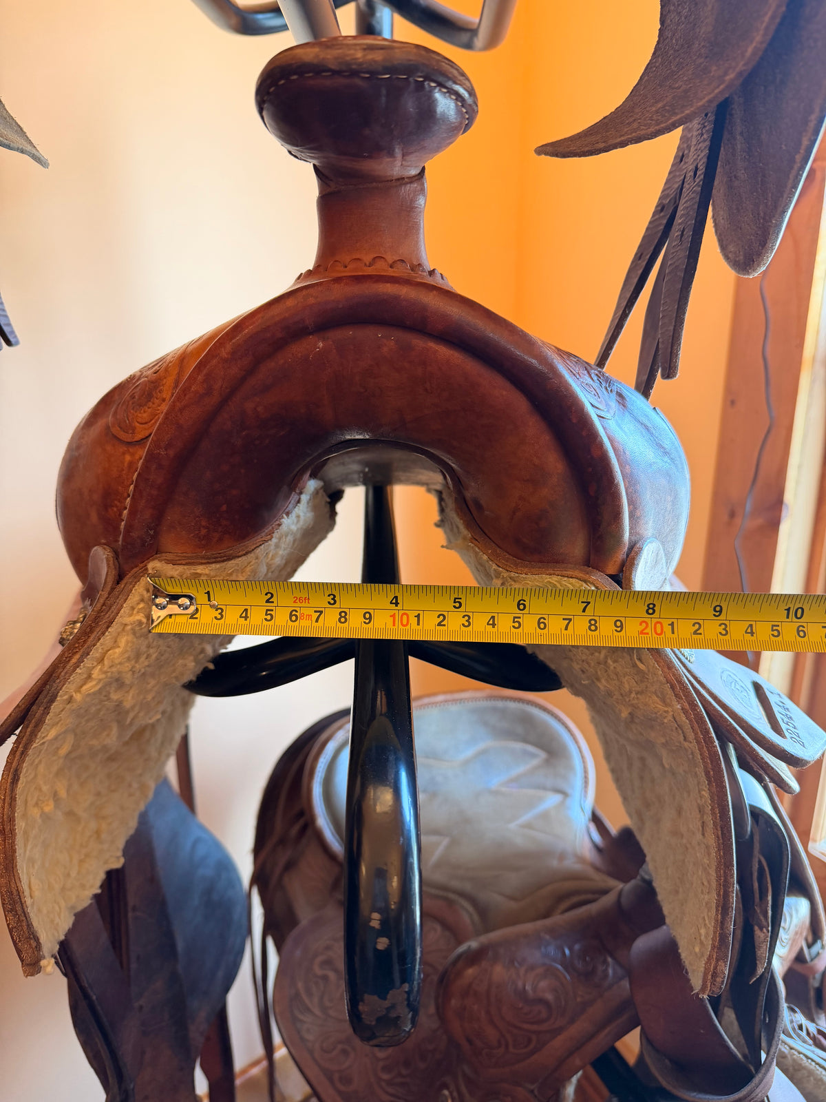 15" Action Company Western Saddle - Pre-Owned