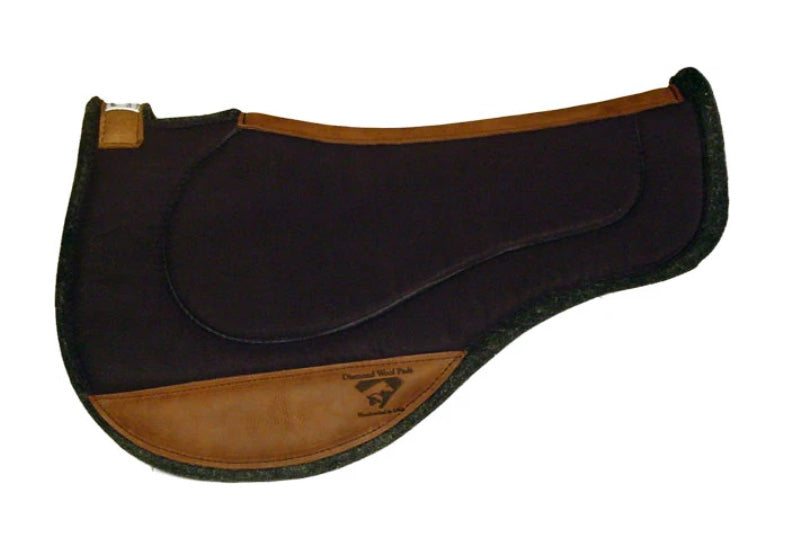 Diamond Wool Endurance-Round Contoured Ranch Pad