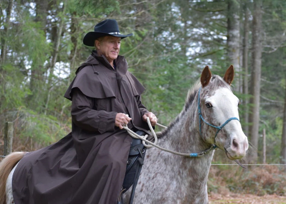 Muddy Creek Long Rain Coat