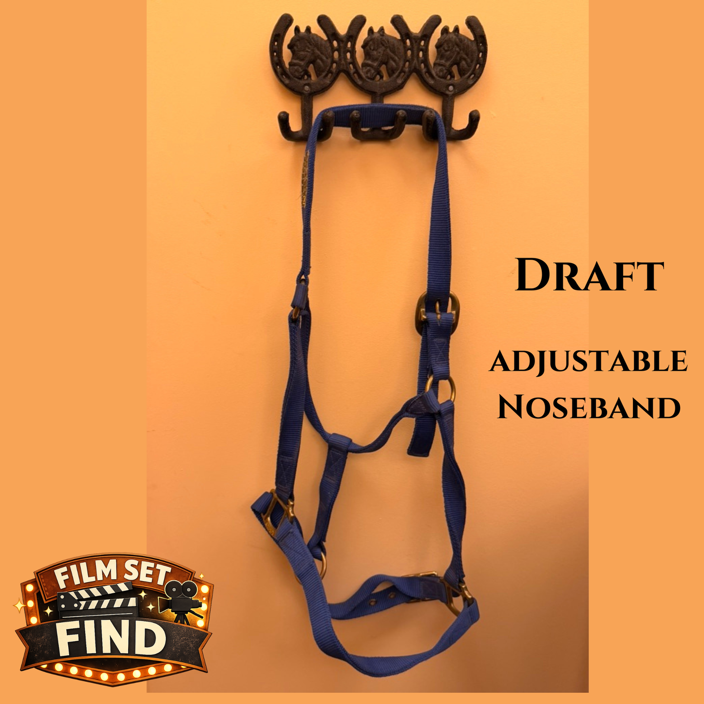 Film Set Nylon Halters