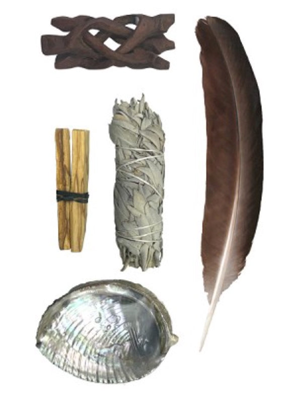 Cleansing Kit - Sage & Palo Santo