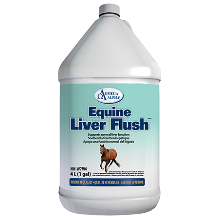 Omega Alpha Equine Liver Flush®