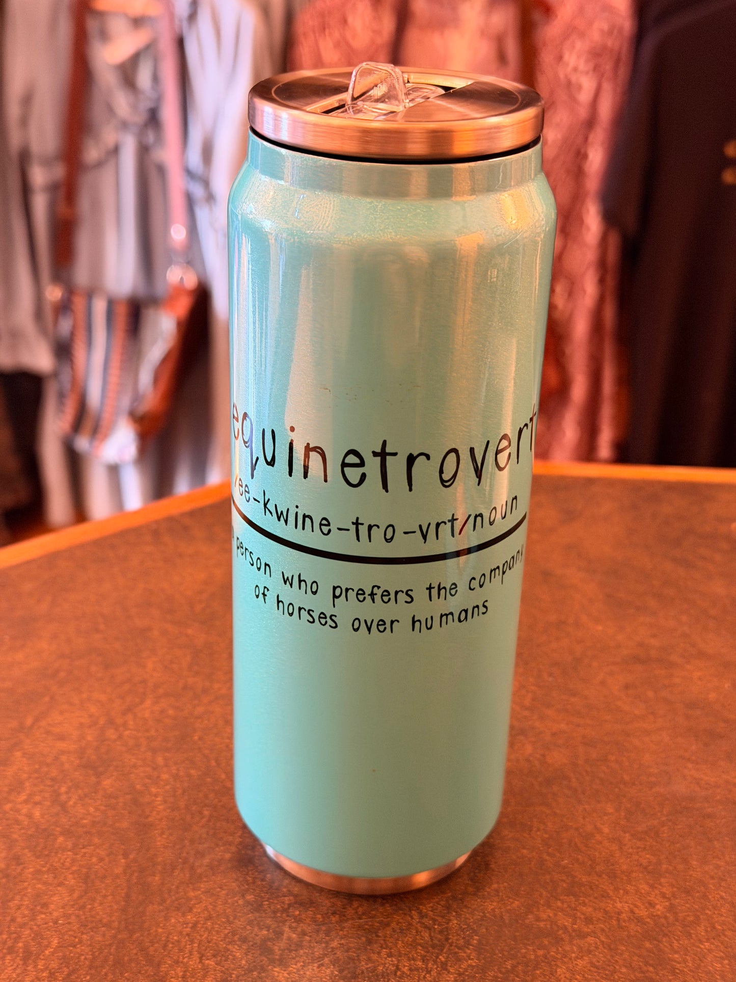 Stainless Steel Can Tumbler 17oz.