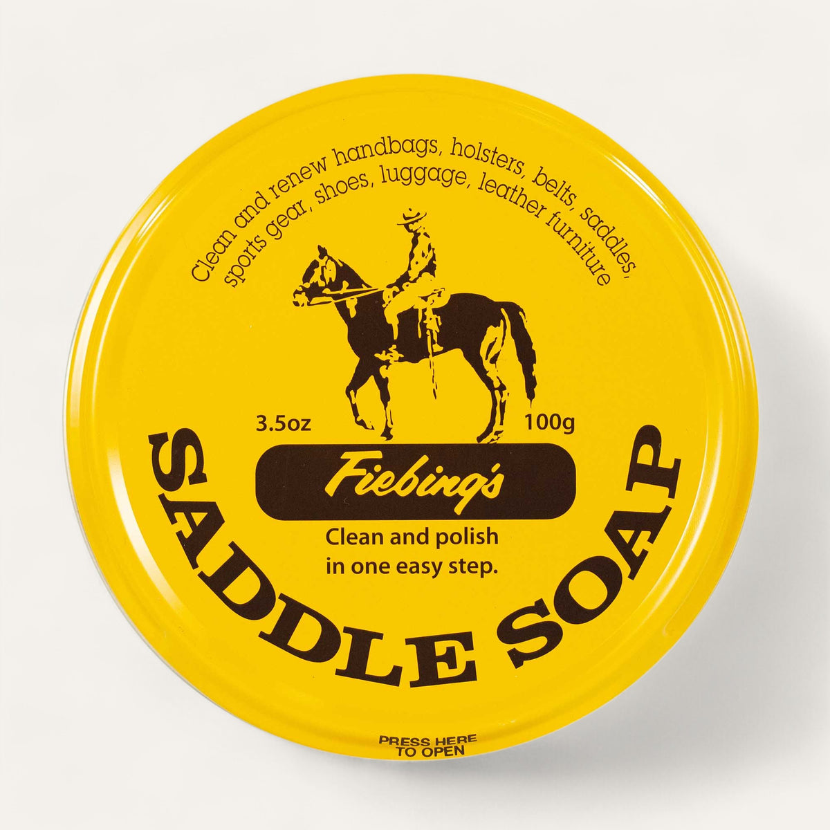 Fiebings Saddle Soap Paste
