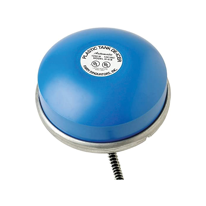 FARM INNOVATORS Floating Plastic Deicer H418 1250W