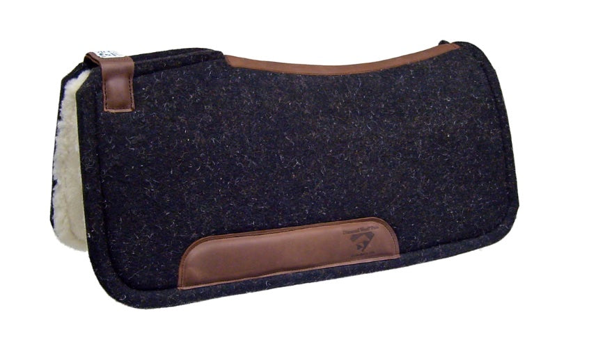 Diamond Wool Contoured Pleasure w/ Adjustable Strap