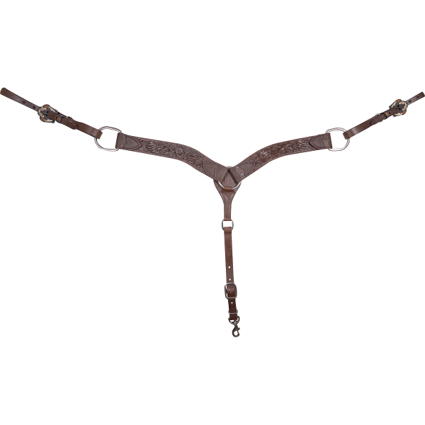 Cashel Guns & Roses Breastcollar