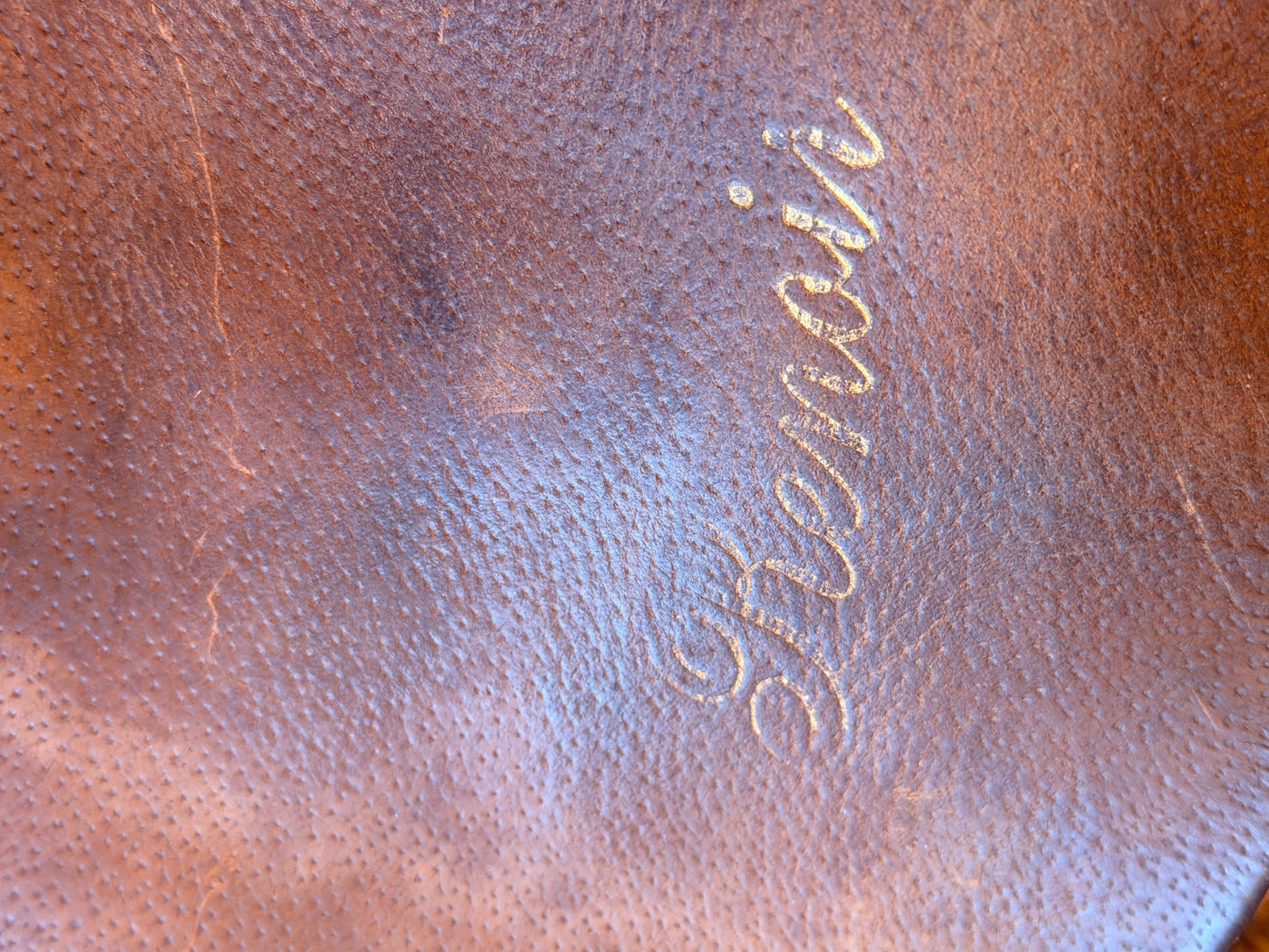 Can-Pro Renoir 18" English Saddle-Used | Heartland TV Set