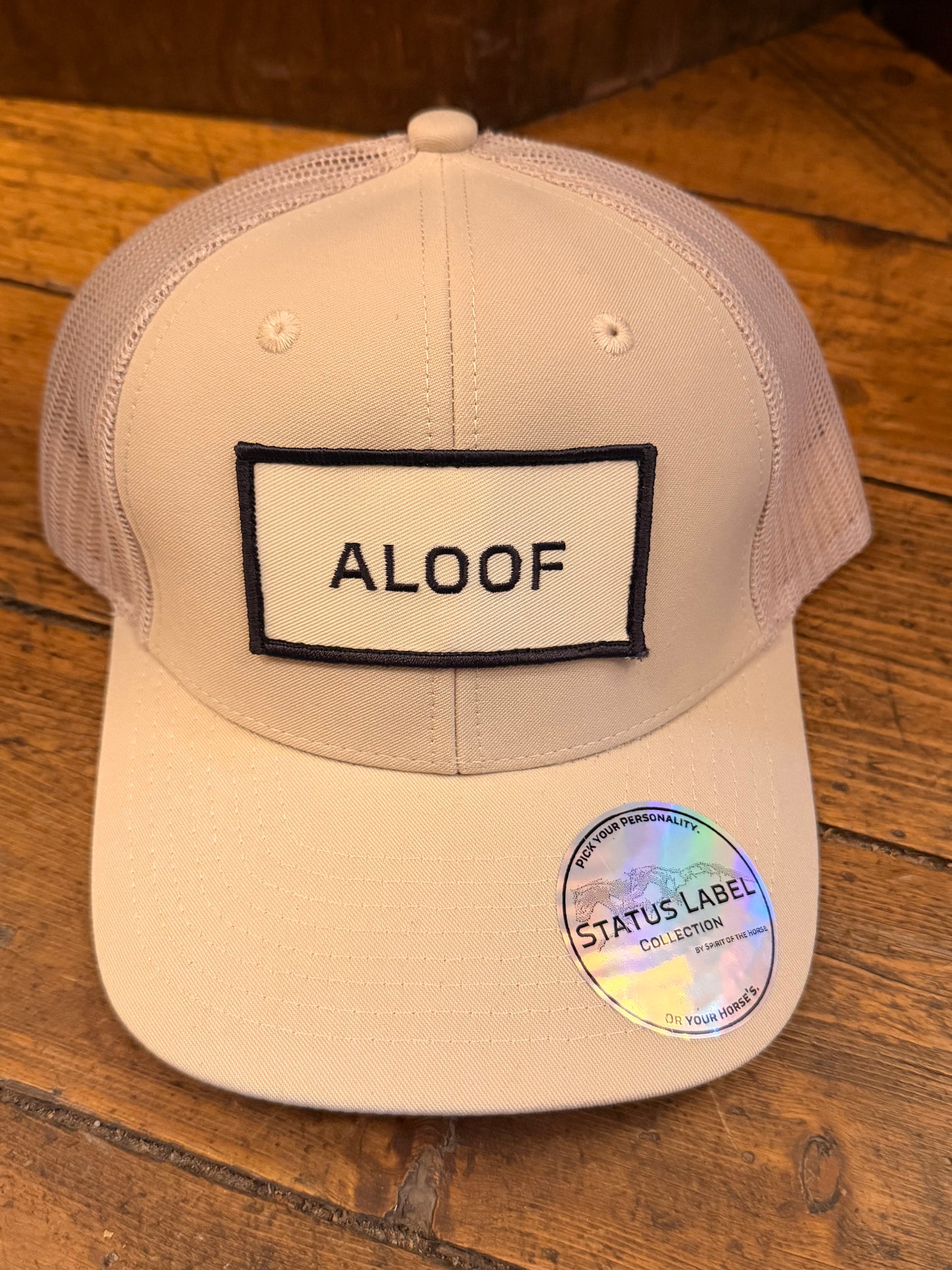ALOOF Hat – Status Label Collection