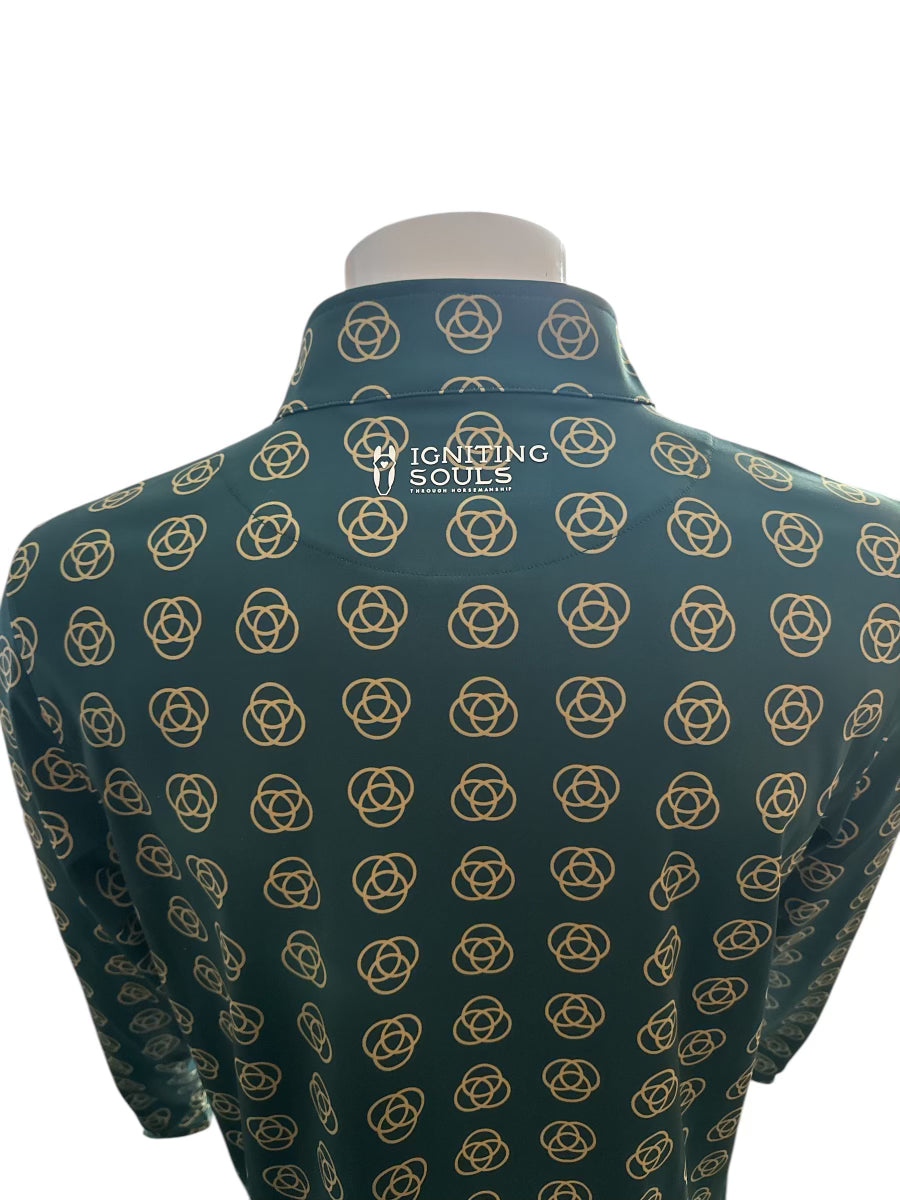 Igniting Souls 1/4 Zip Long-Sleeved Shirts