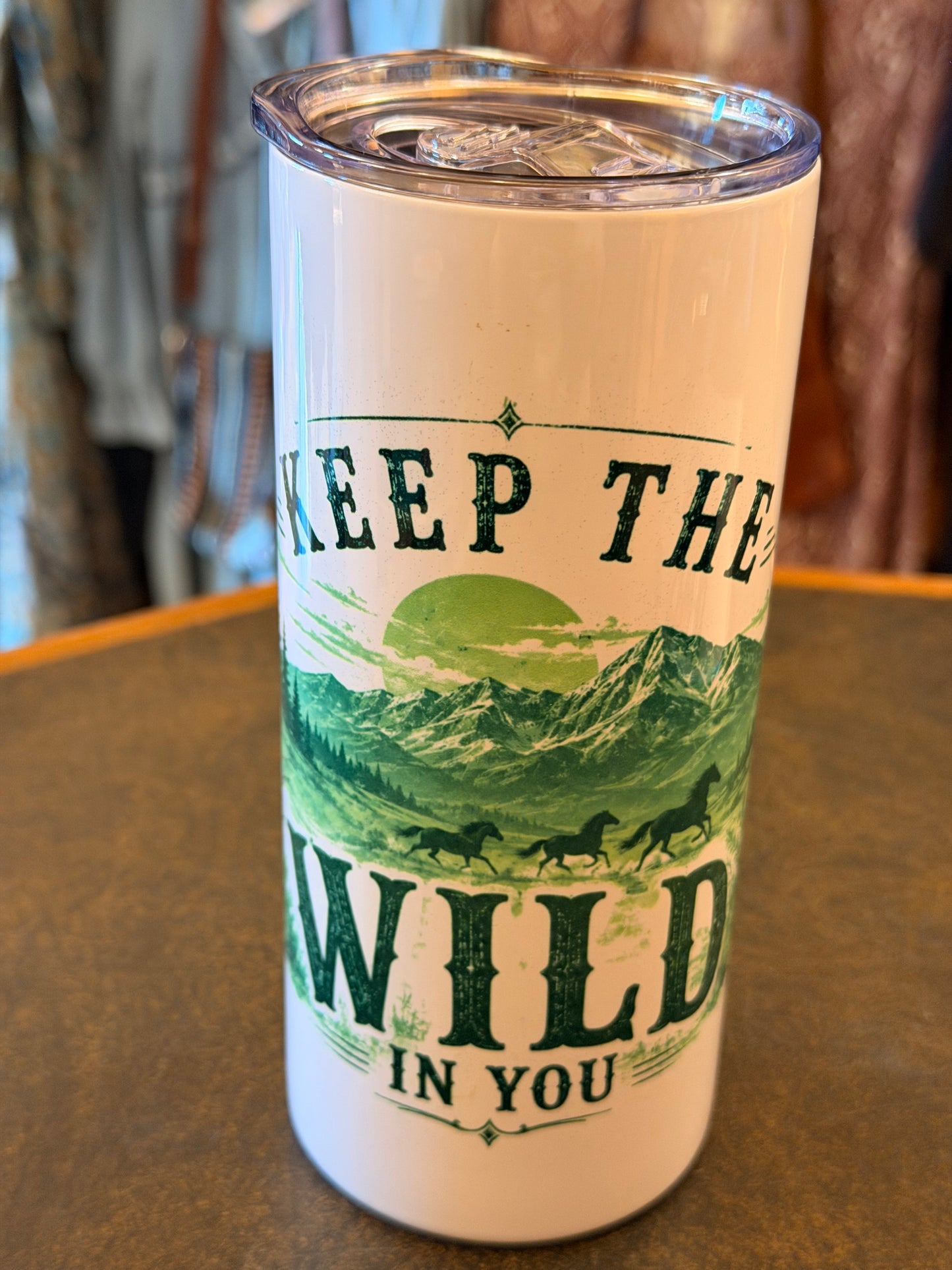 Stainless Steel Tumblers