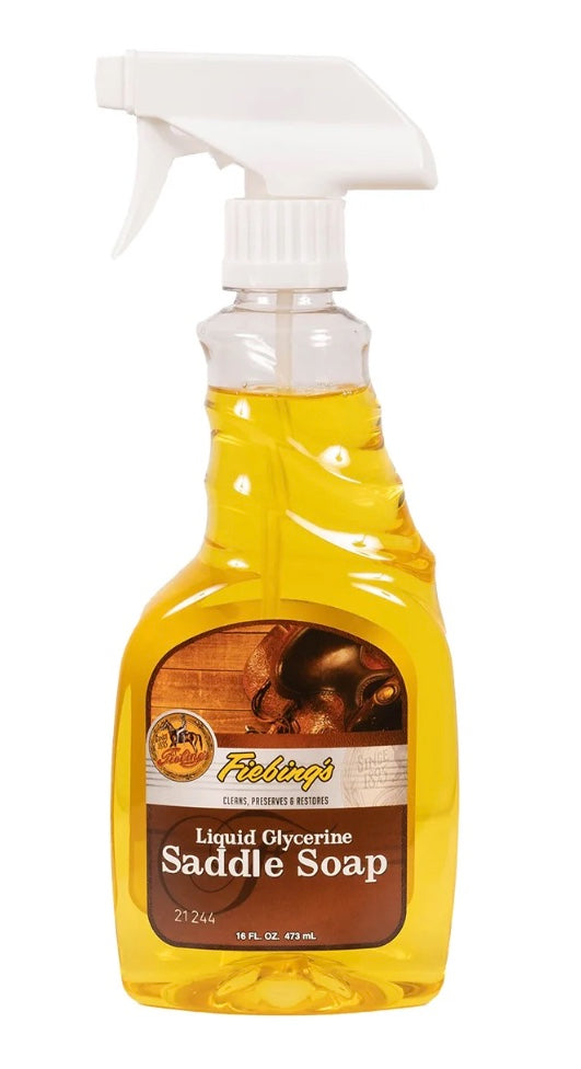 Fiebings Liquid Glycerine Saddle Soap