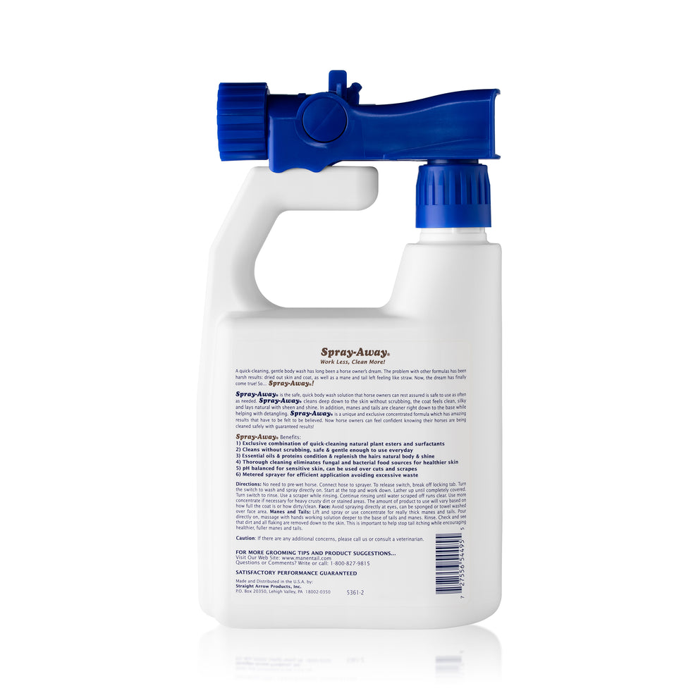 Mane 'n Tail Spray-Away Horse Wash