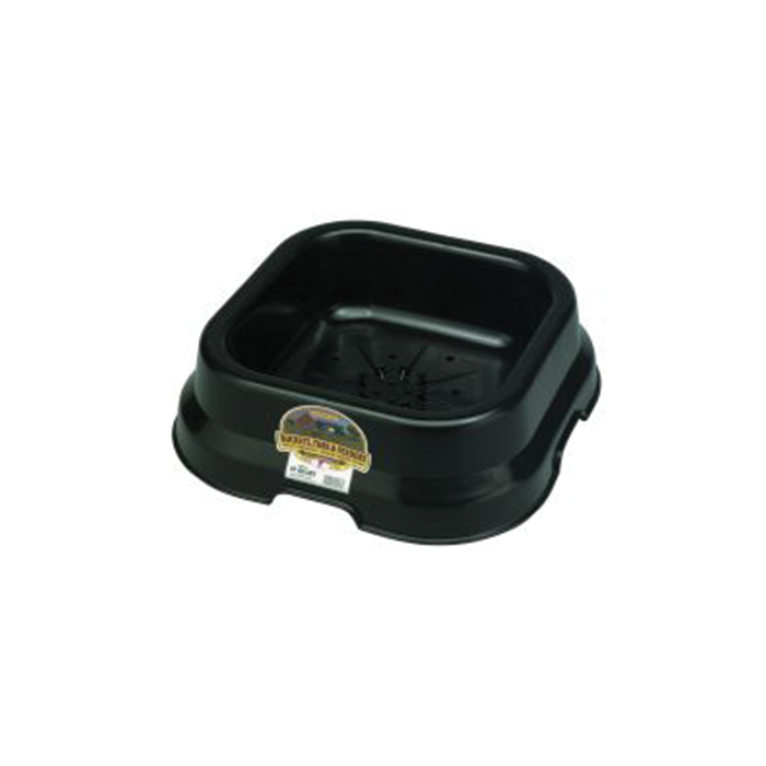 LITTLE GIANT Square Mineral Block Holder With Holes 10qt