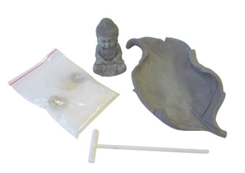 Mini Buddha Leaf Zen Garden
