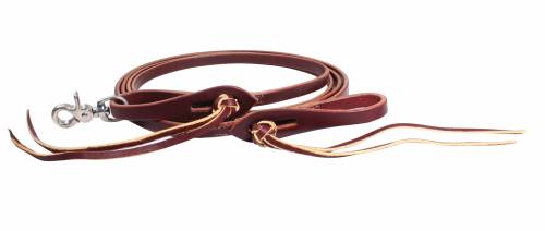 Professional’s Choice Pineapple Knot Latigo Roping Reins