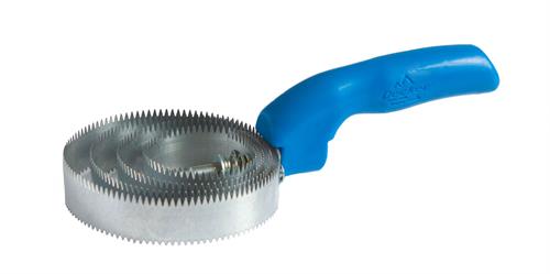 Spiral Steel Grooming Comb