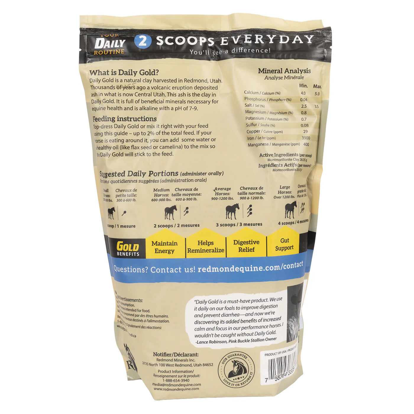 Redmond Daily Gold®