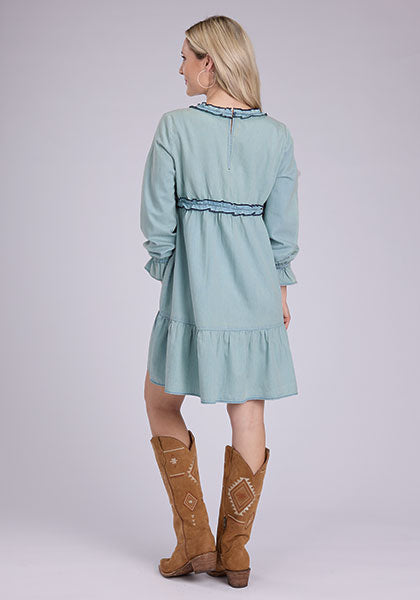 ROPER Ladies Denim Dress