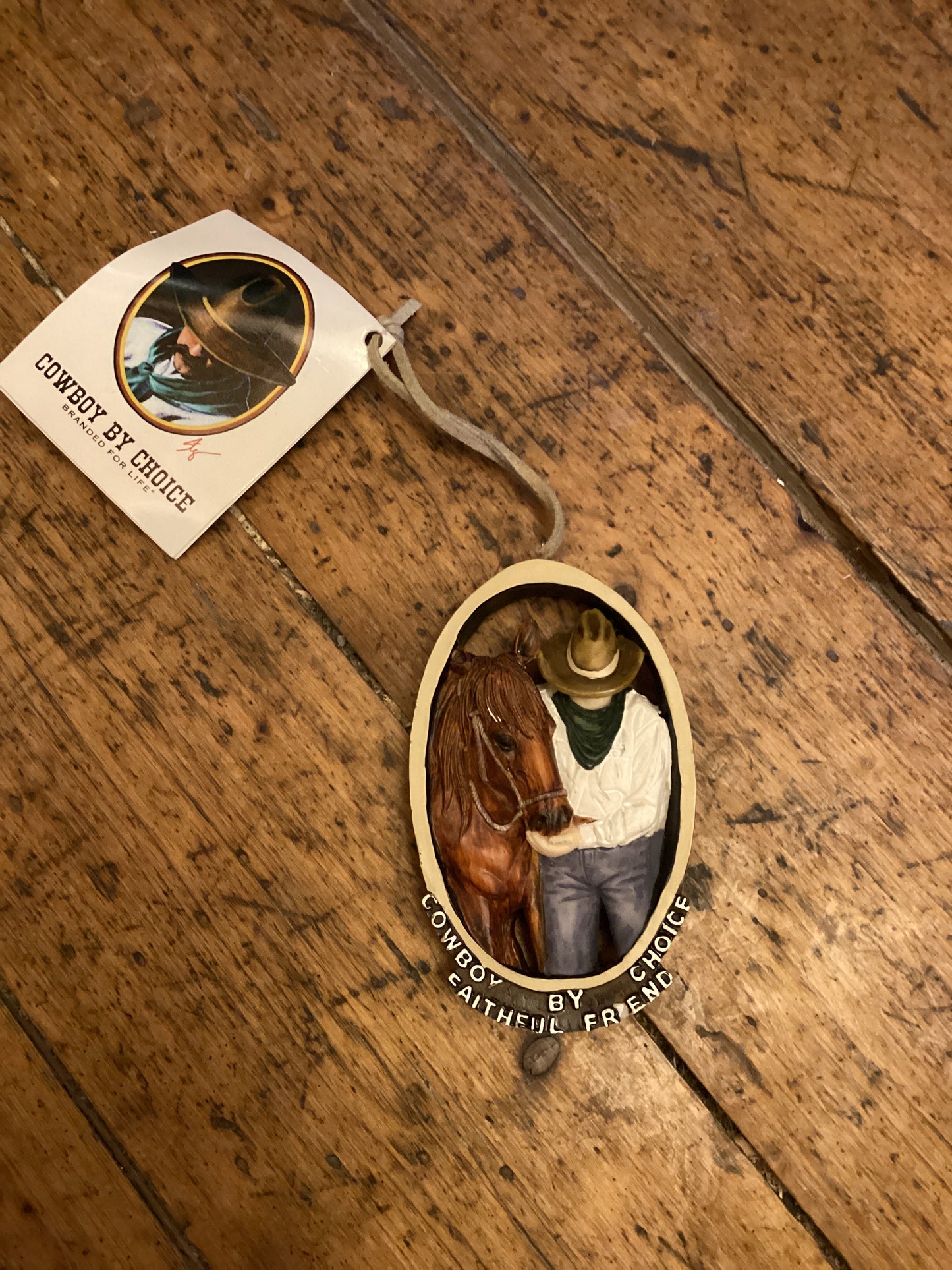 Western Tree Ornaments