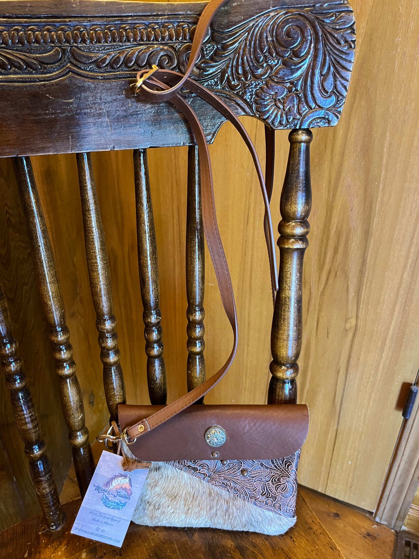 Mane & Feather Purses & Handbags