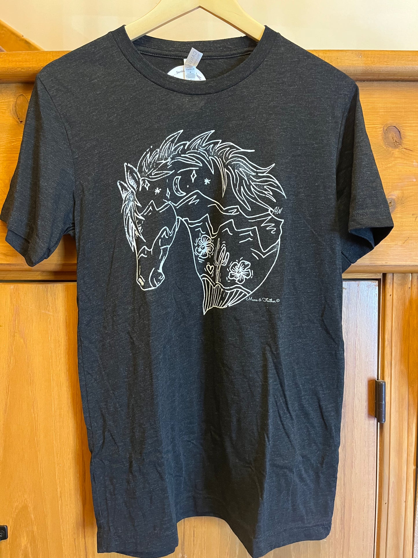 Mane & Feather Graphic Tees