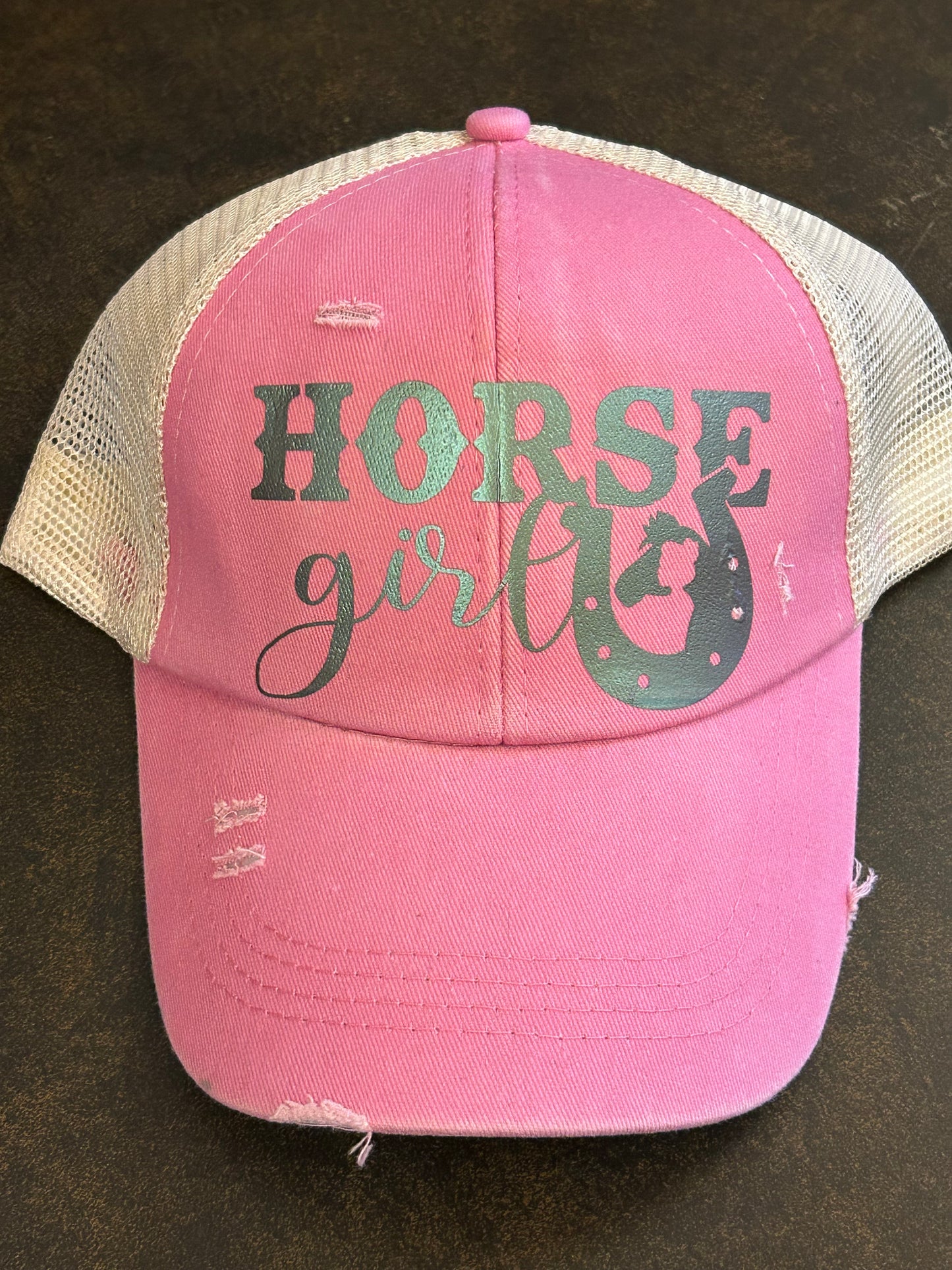 High Pony Trucker Hats