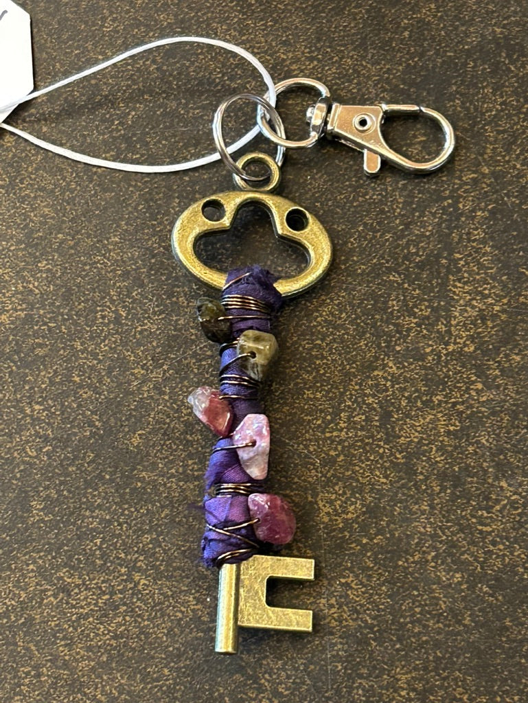 La Plume Noire Magic Key Charms