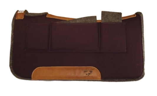 Diamond Wool Contoured Relief Pad