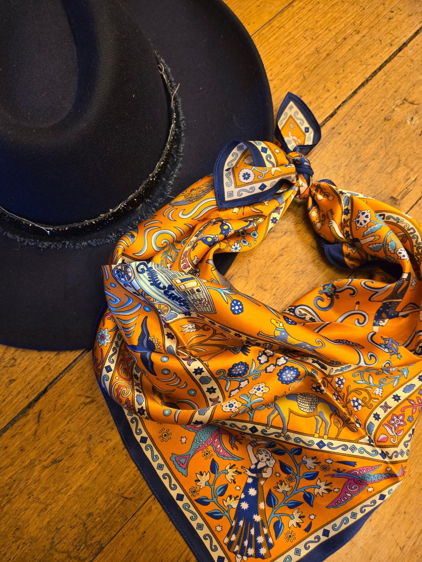 Mulberry Silk Scarves - Square