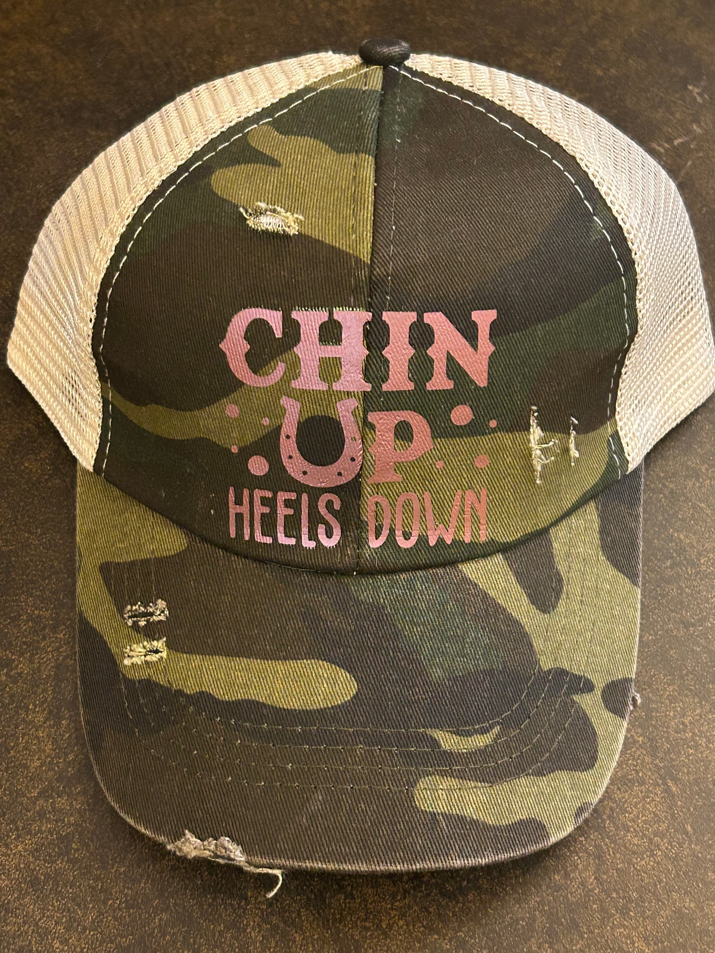 High Pony Trucker Hats
