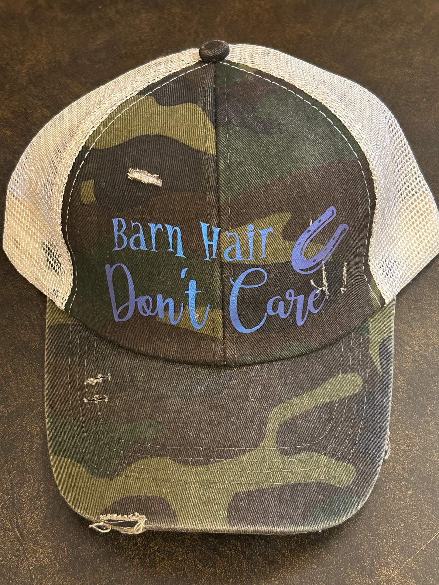 High Pony Trucker Hats