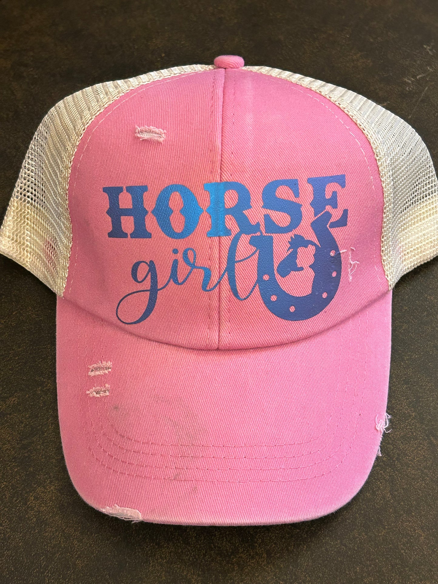 High Pony Trucker Hats