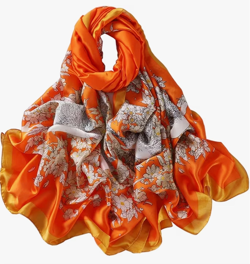 Mulberry Silk Scarves - Long