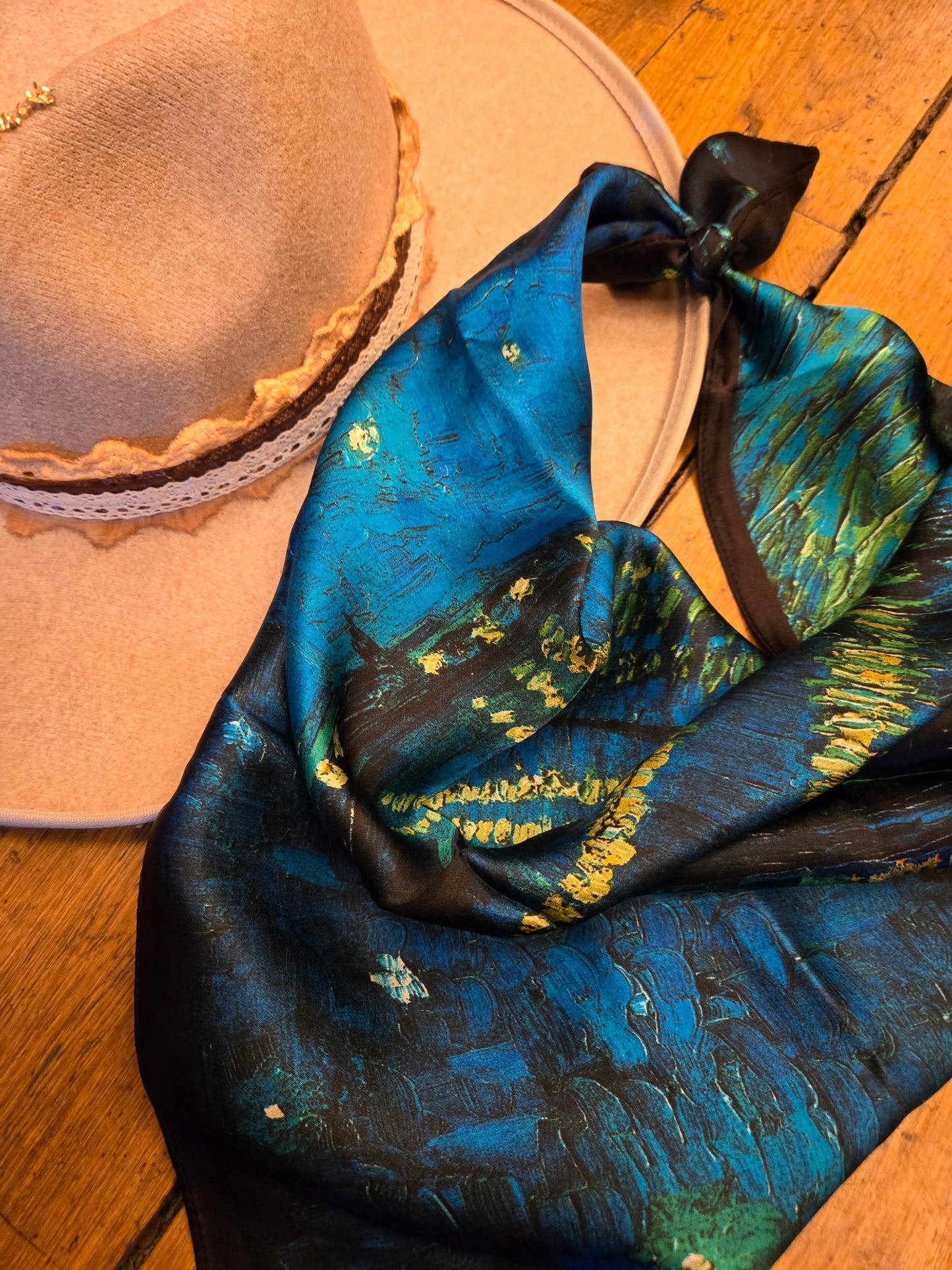 Mulberry Silk Scarves - Square