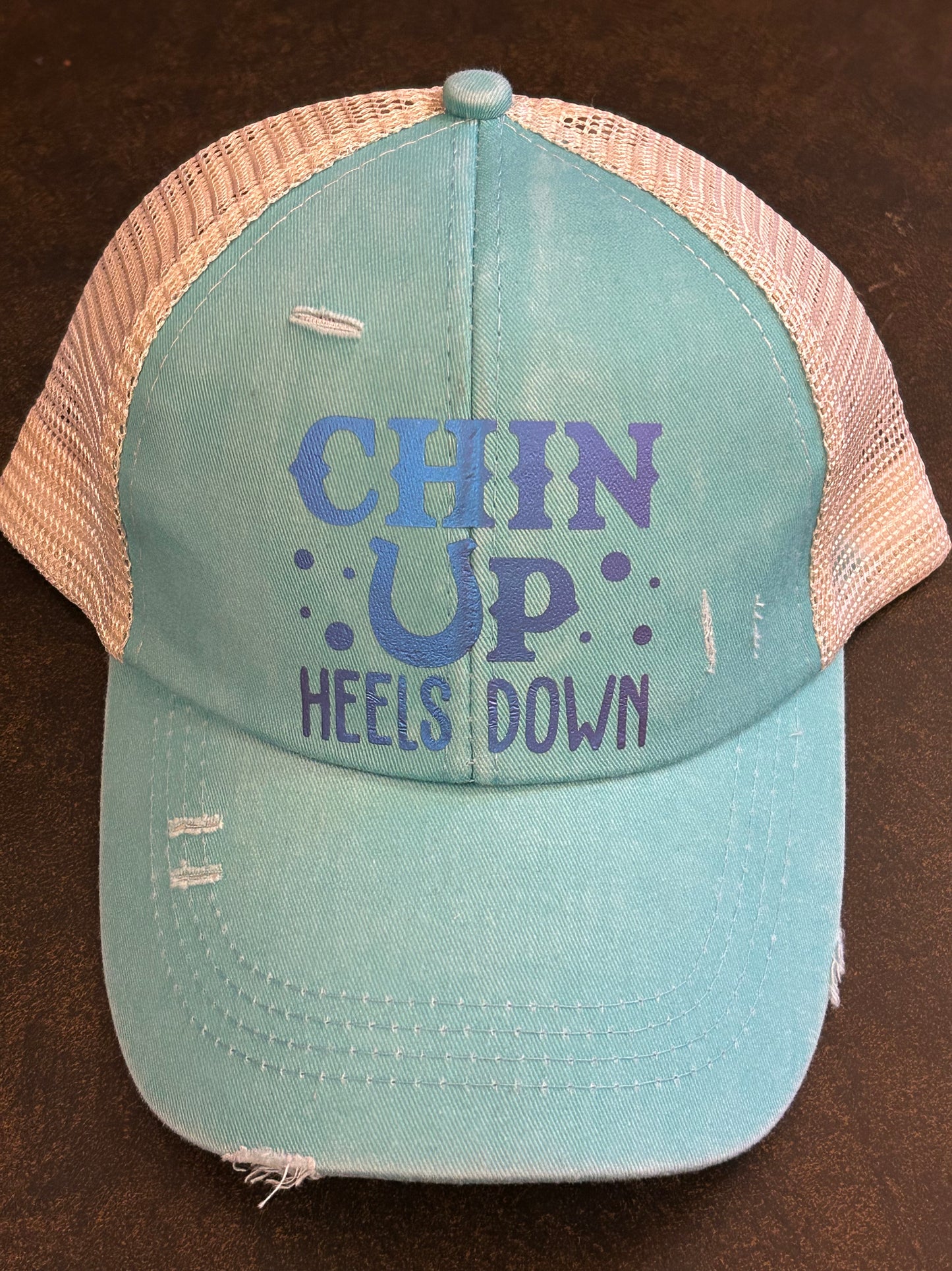 High Pony Trucker Hats