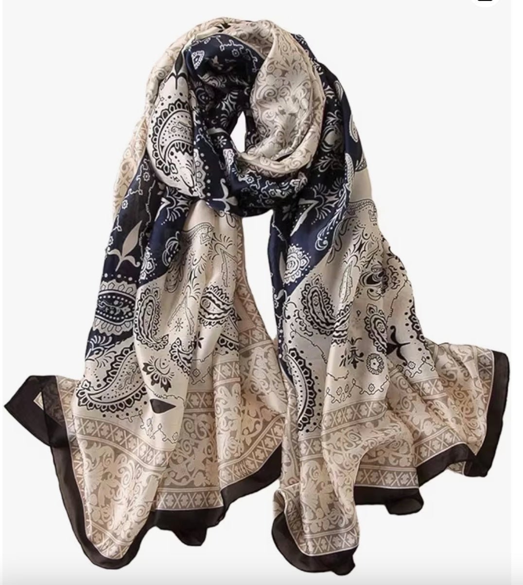 Mulberry Silk Scarves - Long