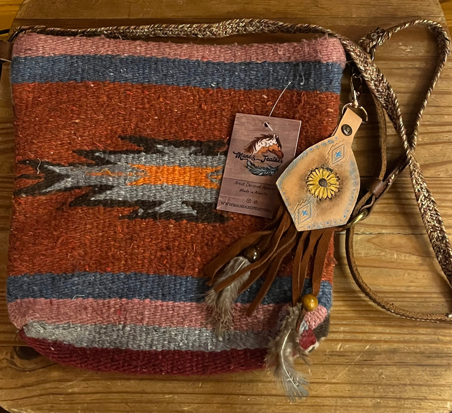 Mane & Feather Purses & Handbags