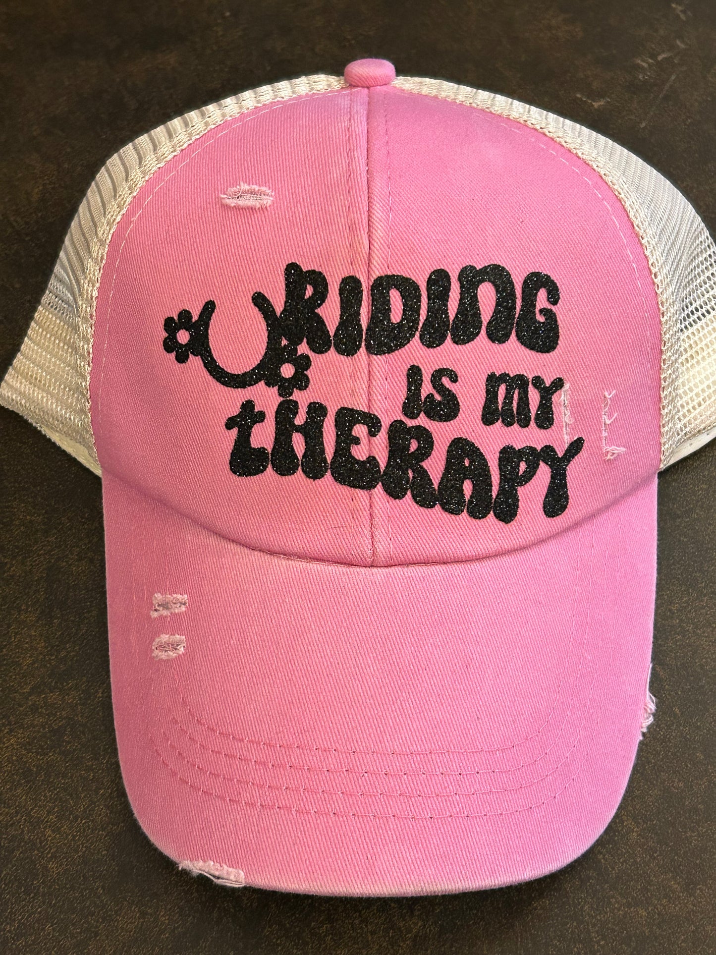 High Pony Trucker Hats