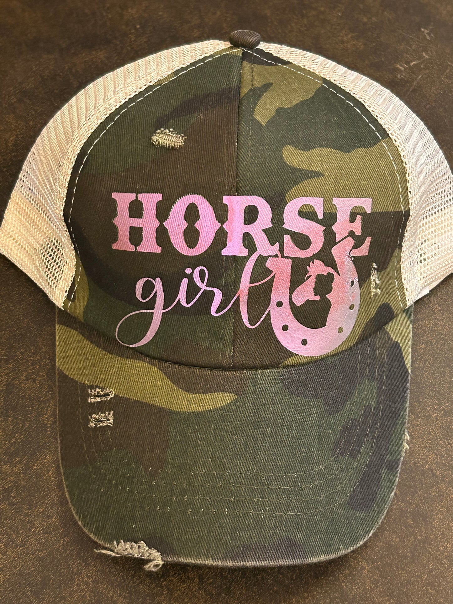 High Pony Trucker Hats