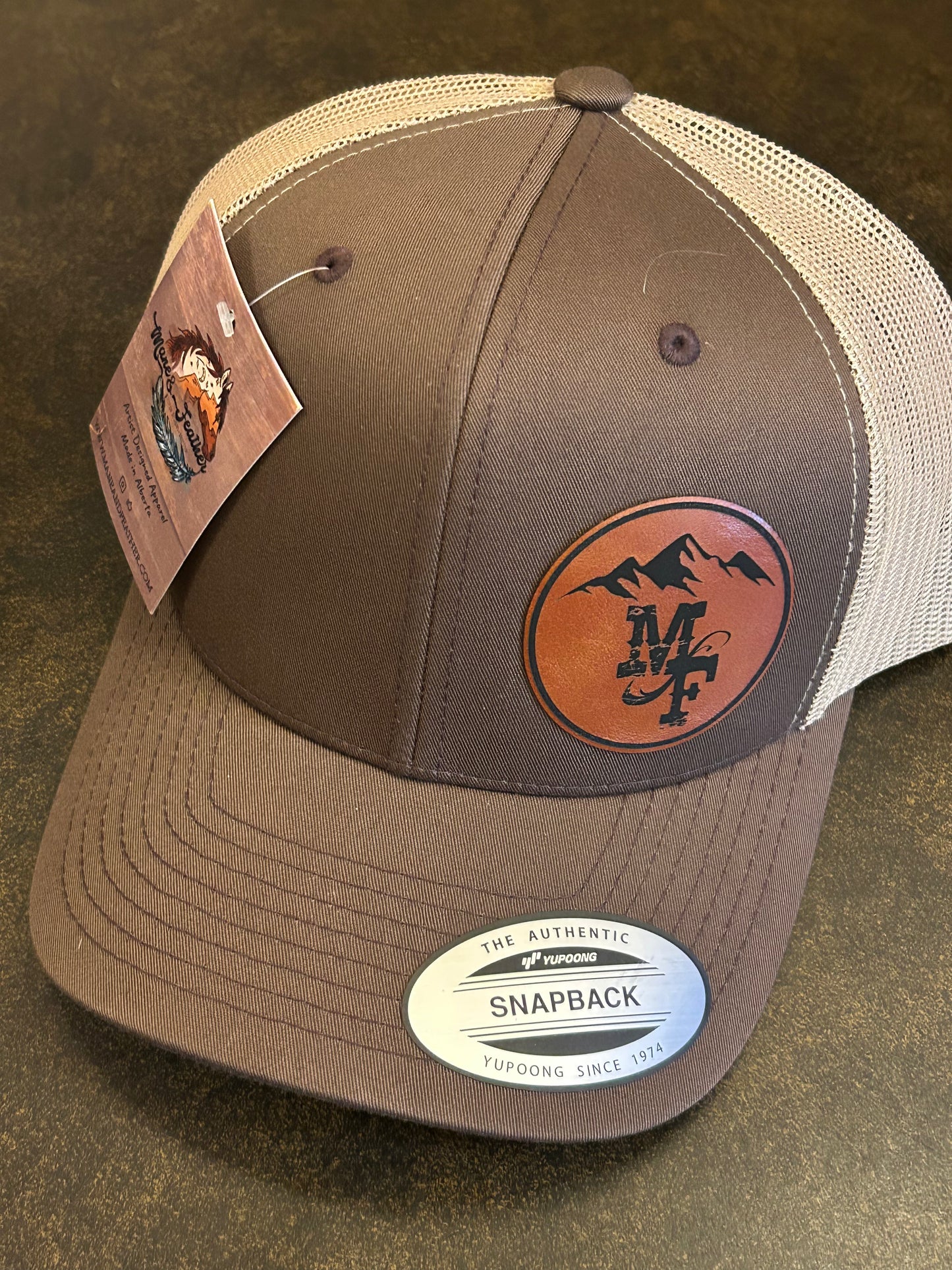 Mane & Feather Yupoong Snapbacks