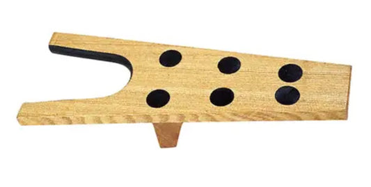 ROMA Wooden Boot Jack With Rubber Grip