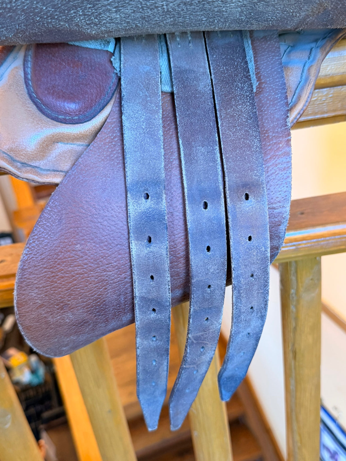 Barnsby 16" English Saddle | Heartland TV Set