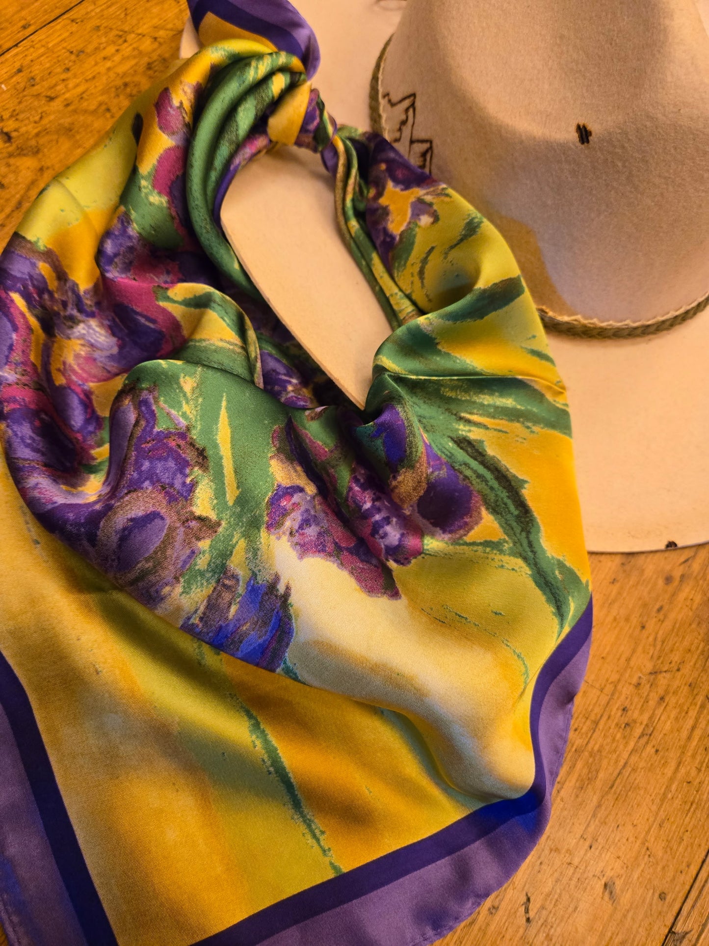 Mulberry Silk Scarves - Square