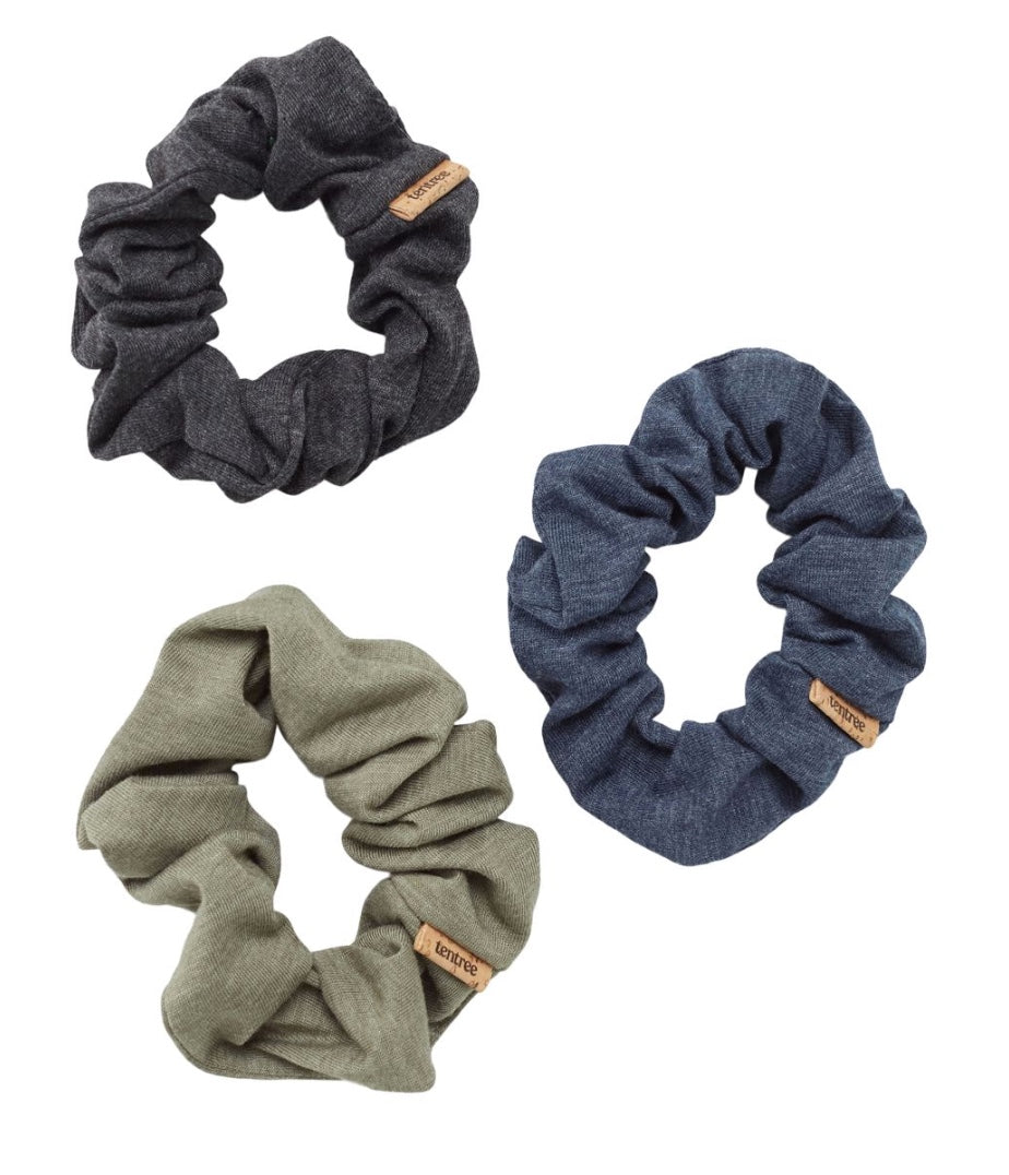 tentree Upcycled Treeblend Scrunchies