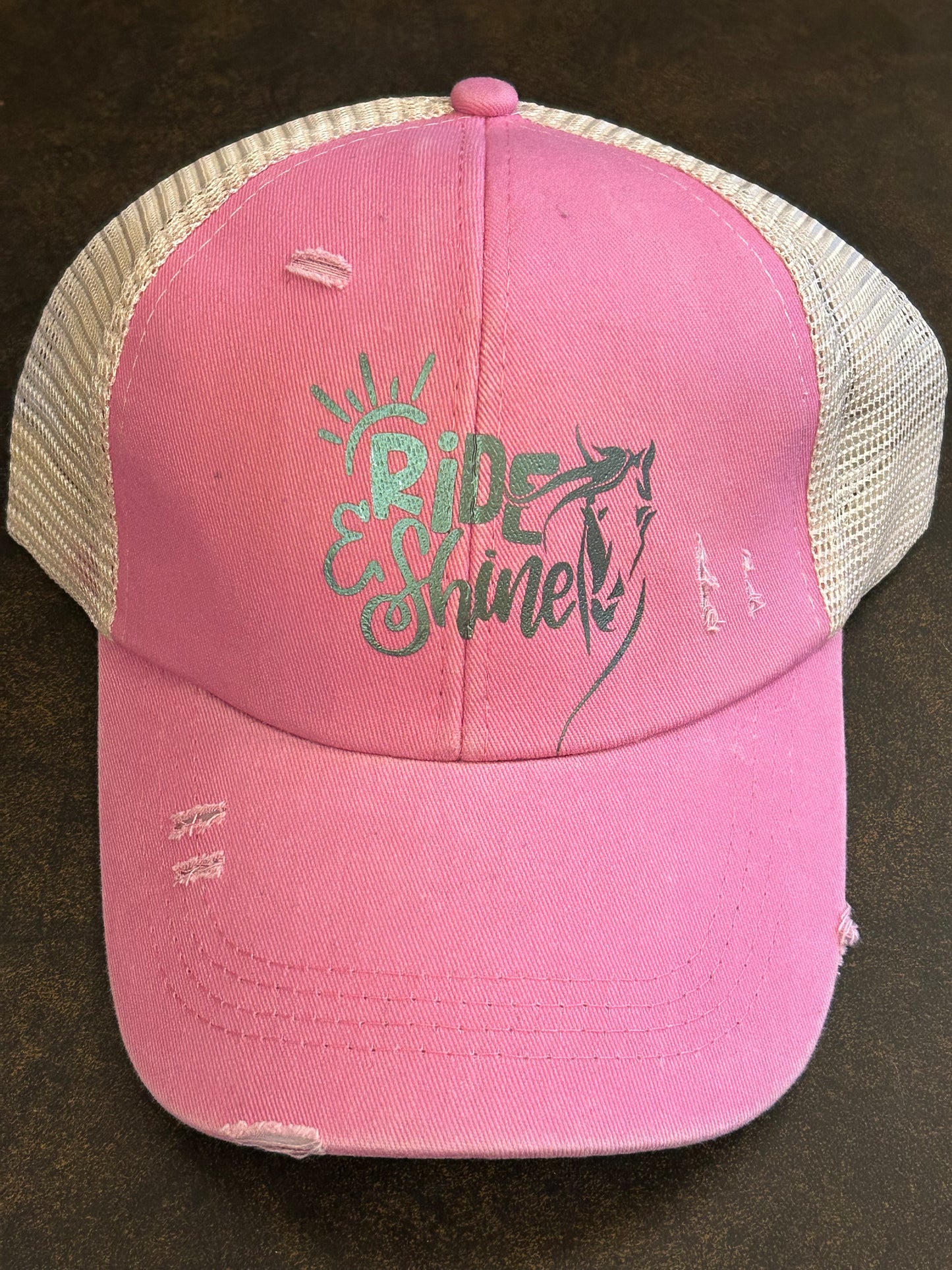 High Pony Trucker Hats