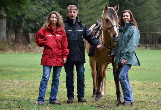 Muddy Creek Short Rain Coat