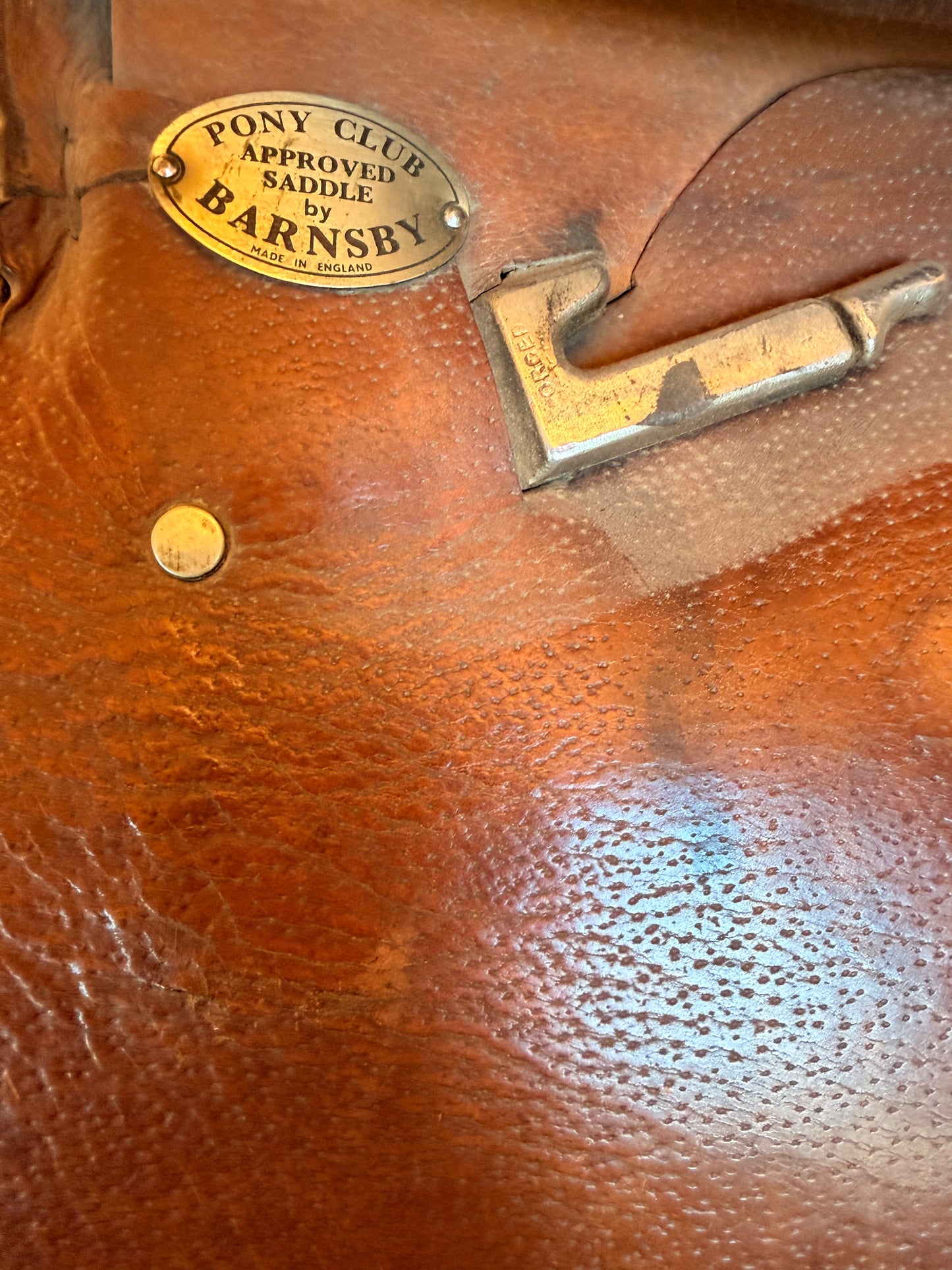 Barnsby 16" English Saddle | Heartland TV Set
