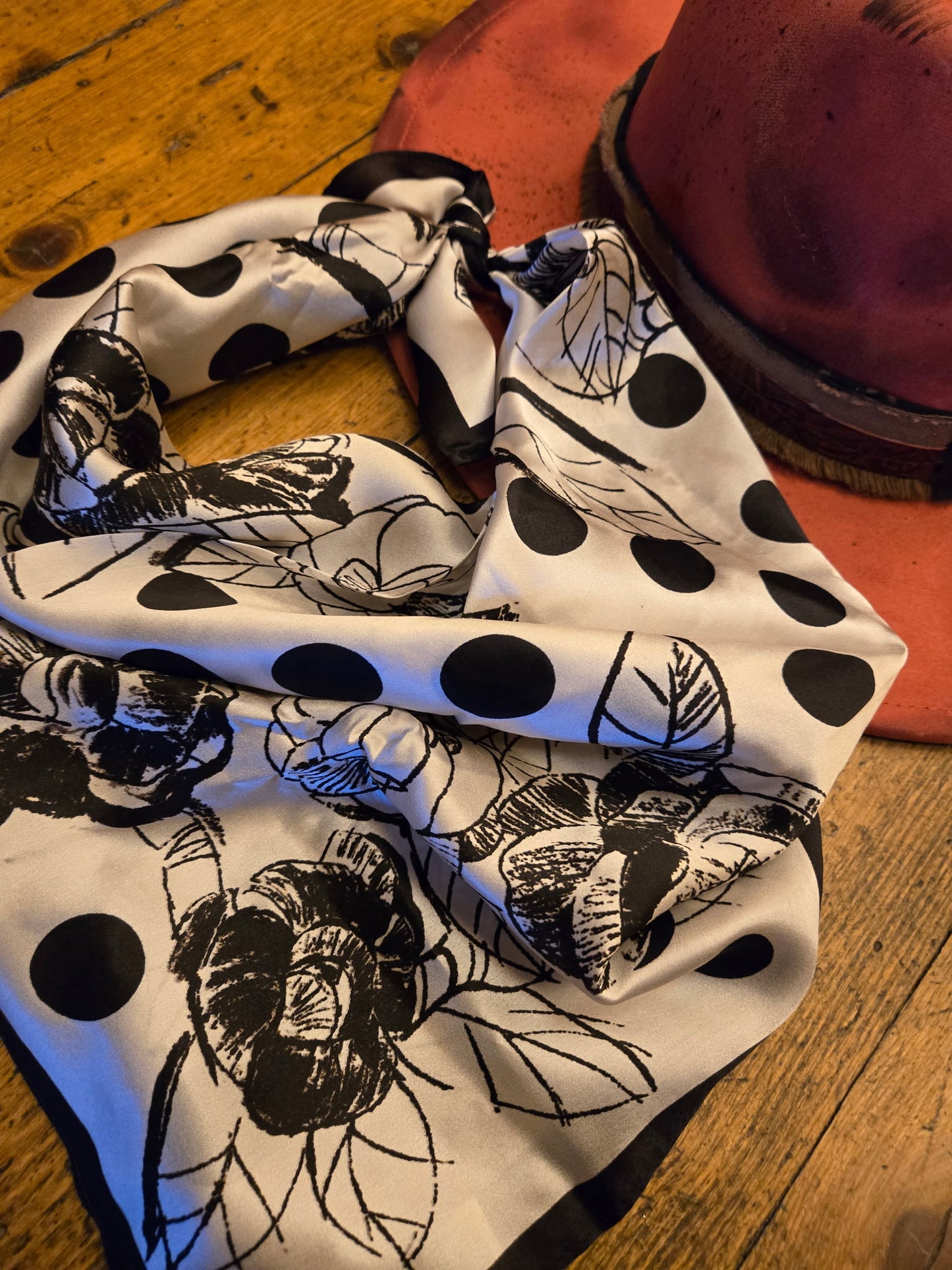 Mulberry Silk Scarves - Square