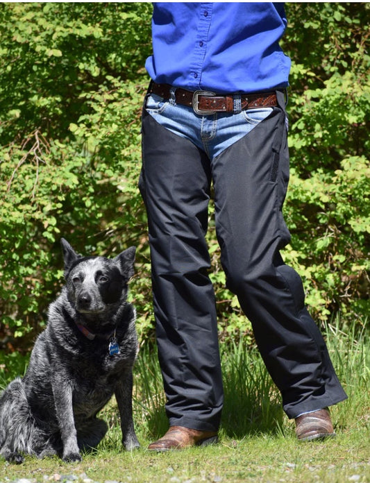 Muddy Creek Rain Chaps